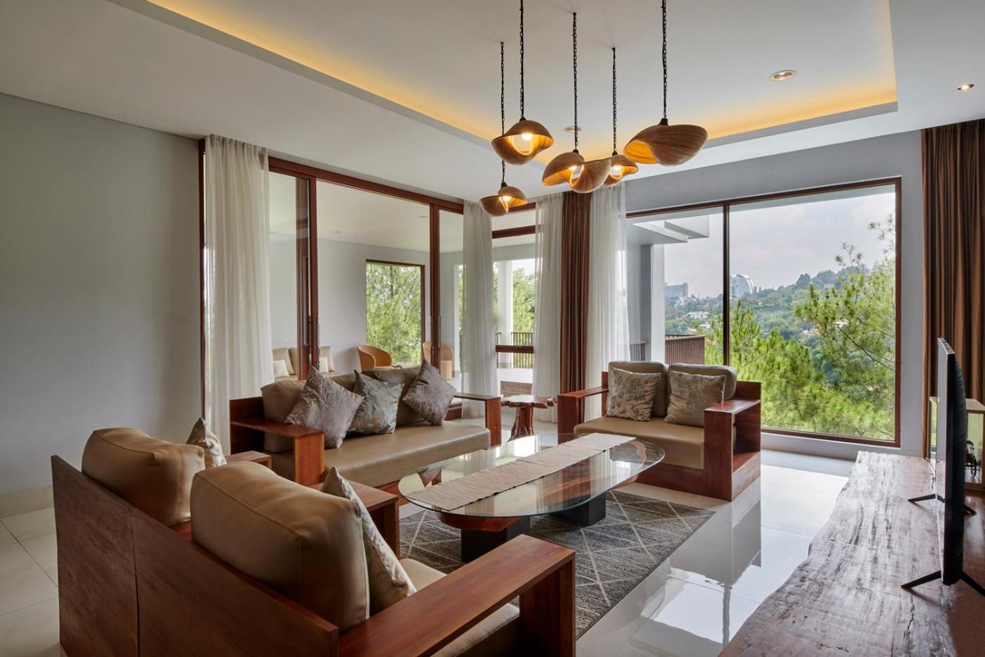 בנדונג Anindya Hill View Villa 7 Bedrooms With A Private Swimming Pool מראה חיצוני תמונה