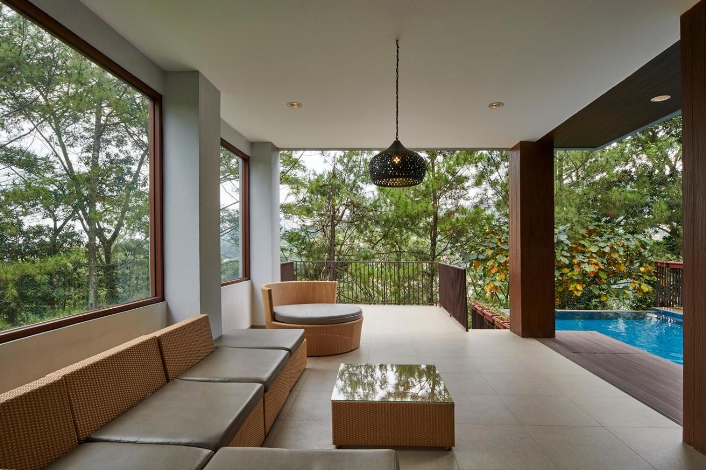 בנדונג Anindya Hill View Villa 7 Bedrooms With A Private Swimming Pool מראה חיצוני תמונה