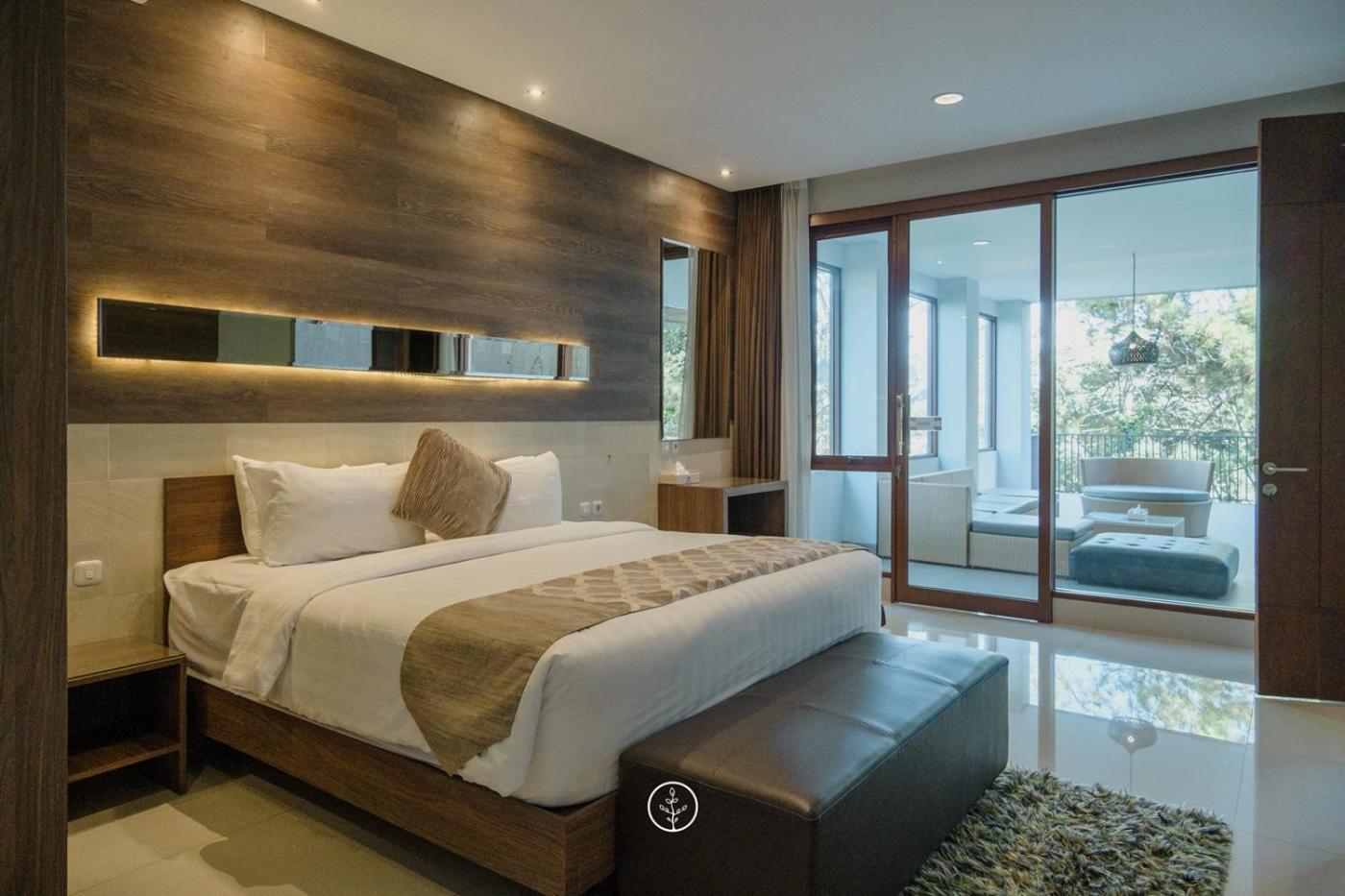 בנדונג Anindya Hill View Villa 7 Bedrooms With A Private Swimming Pool מראה חיצוני תמונה