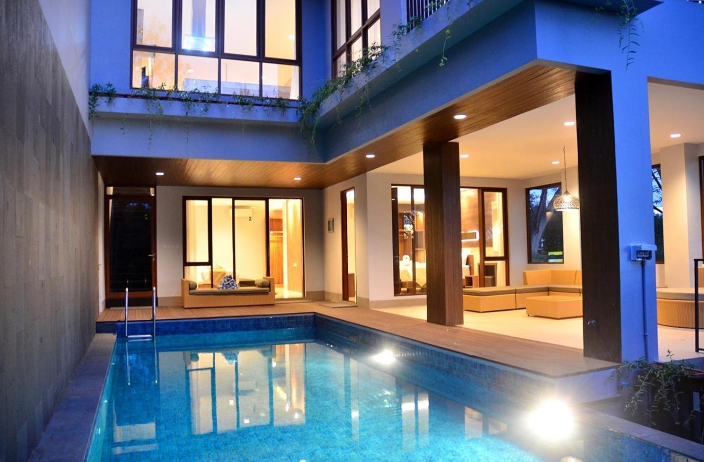 בנדונג Anindya Hill View Villa 7 Bedrooms With A Private Swimming Pool מראה חיצוני תמונה