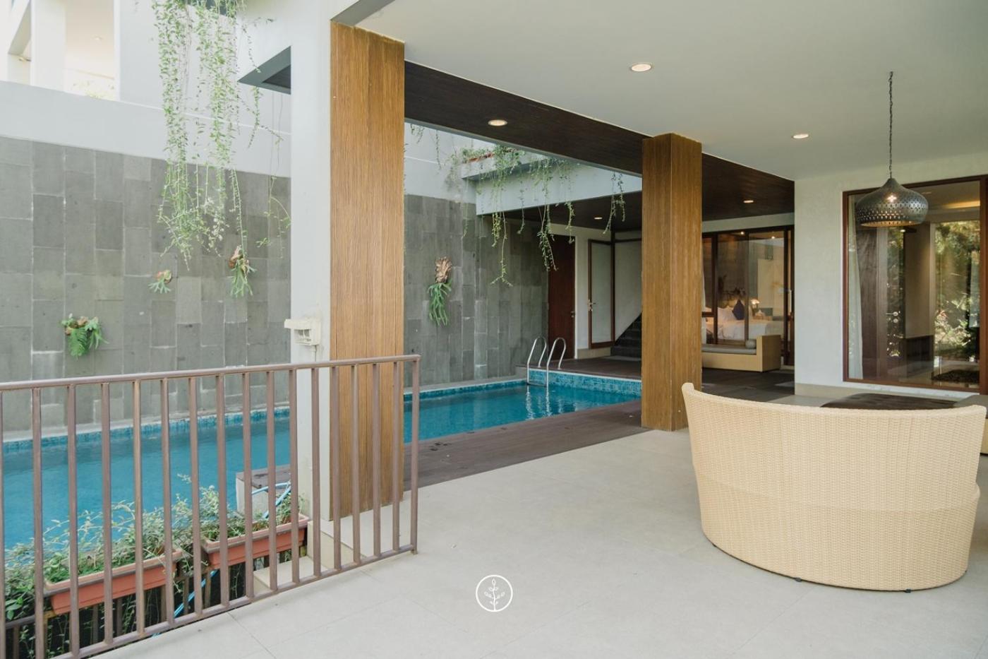 בנדונג Anindya Hill View Villa 7 Bedrooms With A Private Swimming Pool מראה חיצוני תמונה