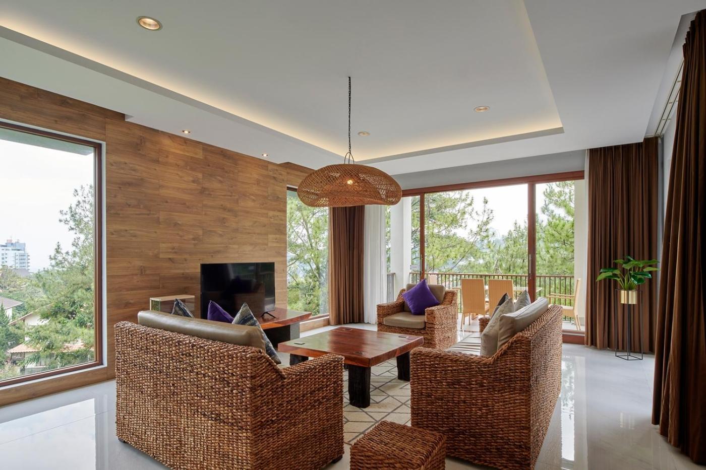 בנדונג Anindya Hill View Villa 7 Bedrooms With A Private Swimming Pool מראה חיצוני תמונה