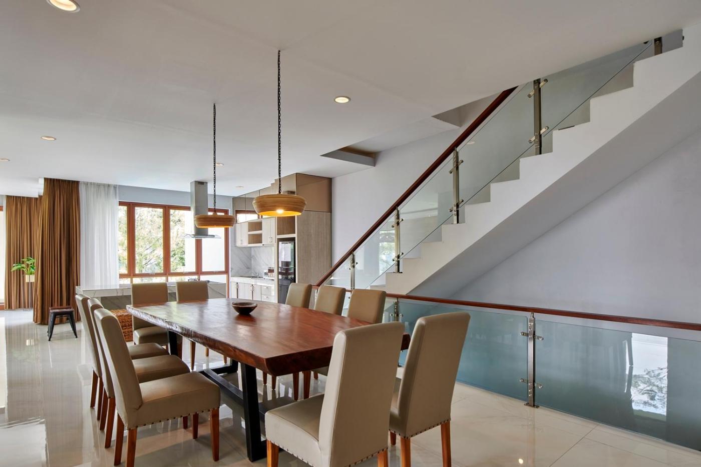 בנדונג Anindya Hill View Villa 7 Bedrooms With A Private Swimming Pool מראה חיצוני תמונה