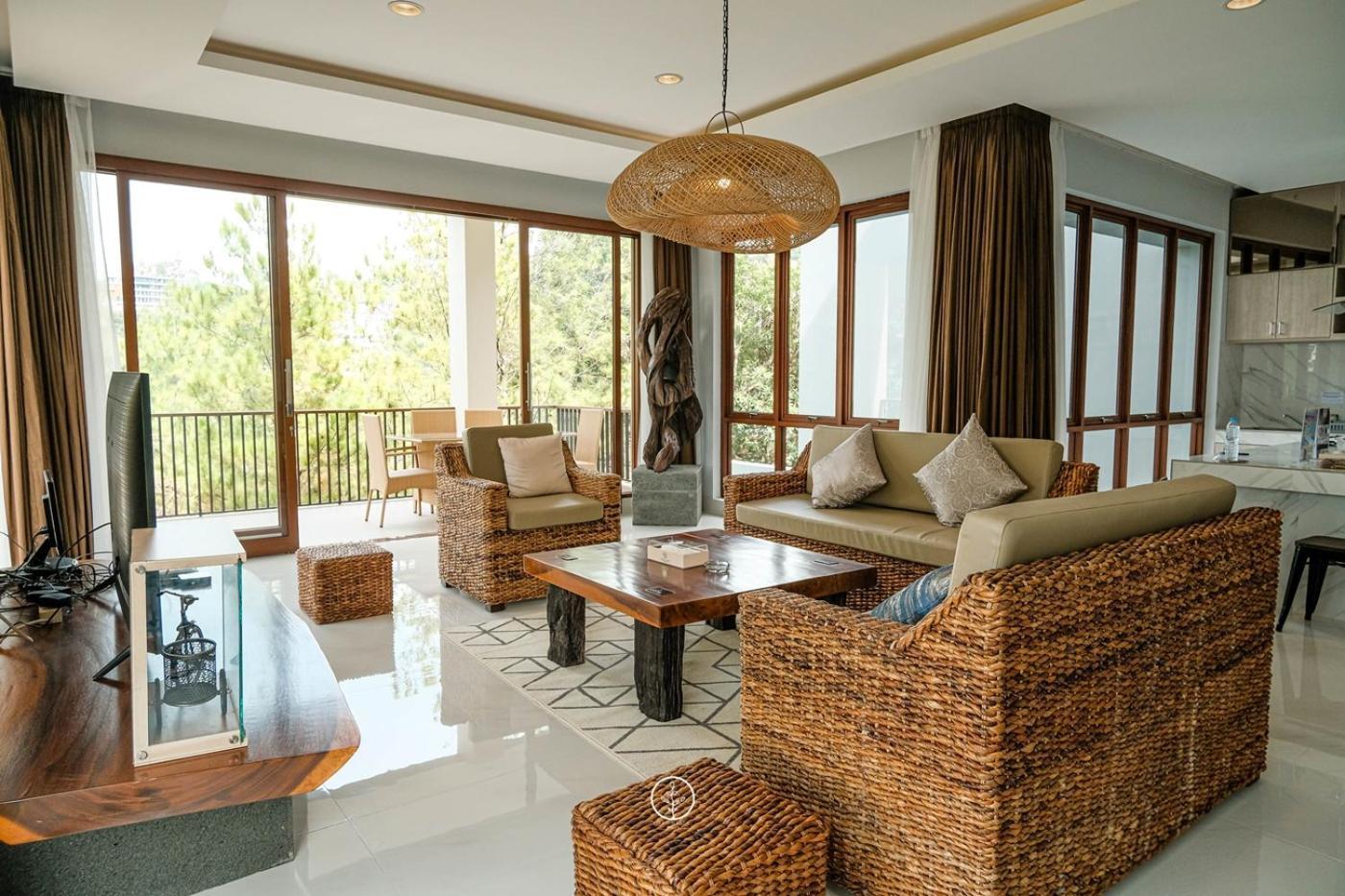 בנדונג Anindya Hill View Villa 7 Bedrooms With A Private Swimming Pool מראה חיצוני תמונה