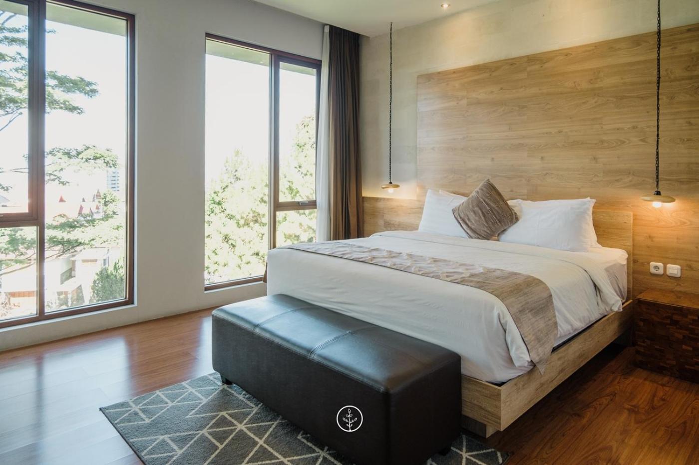 בנדונג Anindya Hill View Villa 7 Bedrooms With A Private Swimming Pool מראה חיצוני תמונה