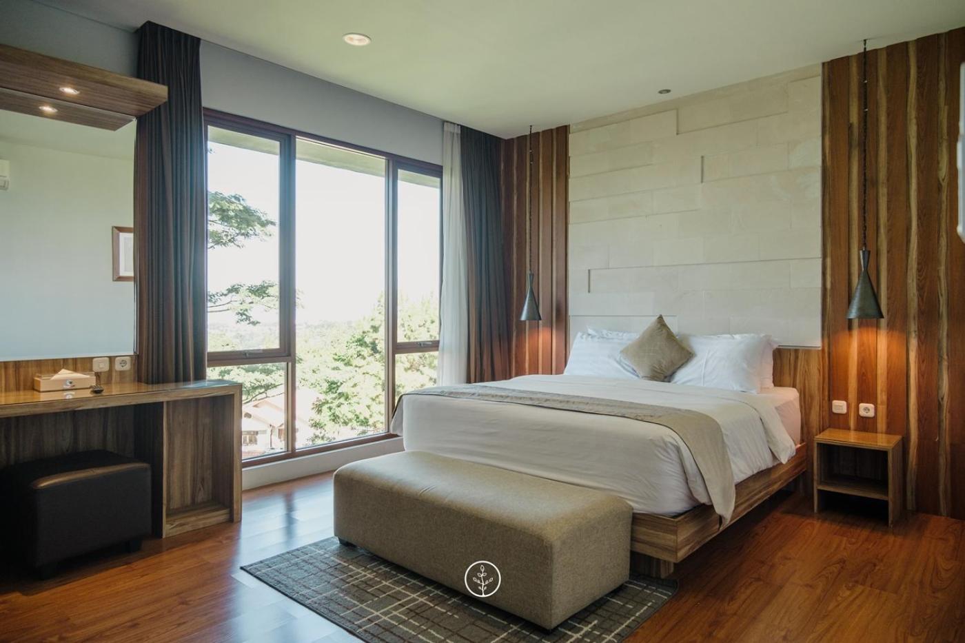 בנדונג Anindya Hill View Villa 7 Bedrooms With A Private Swimming Pool מראה חיצוני תמונה
