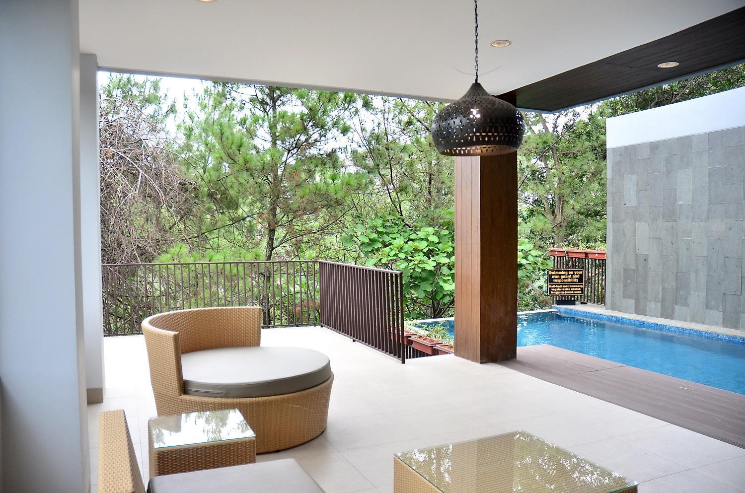 בנדונג Anindya Hill View Villa 7 Bedrooms With A Private Swimming Pool מראה חיצוני תמונה